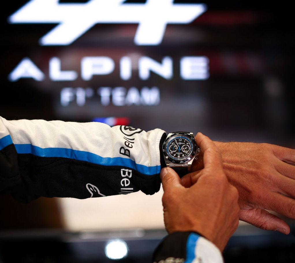 ALPINE F1&#174; TEAM ϵ